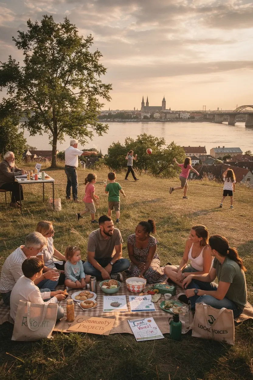 Strategic business meeting