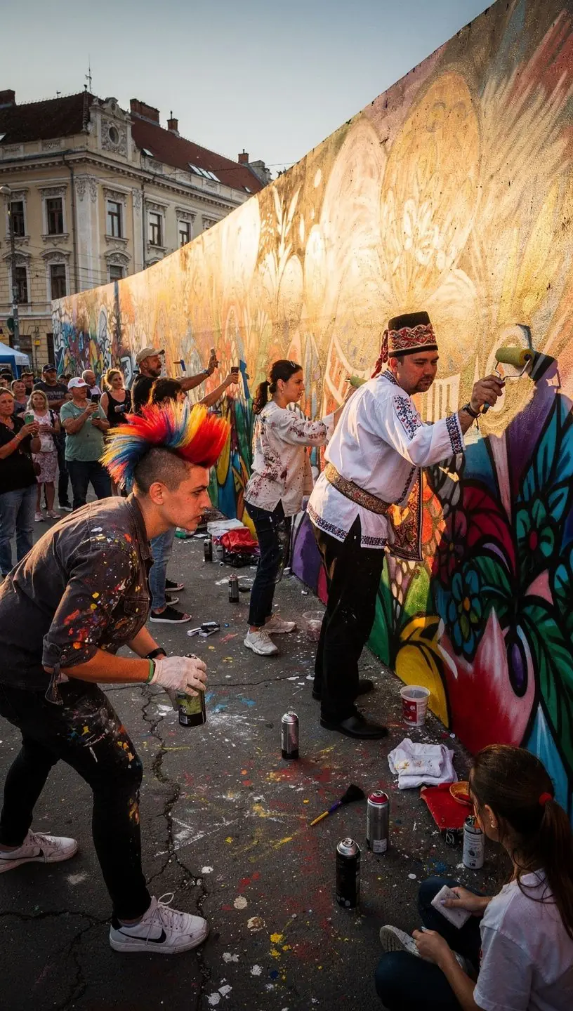 Professional team collaboration